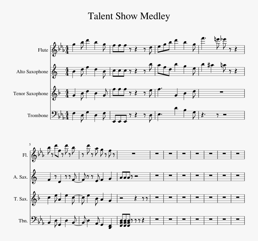 Toto Africa Alto Sax Sheet Music, HD Png Download, Free Download