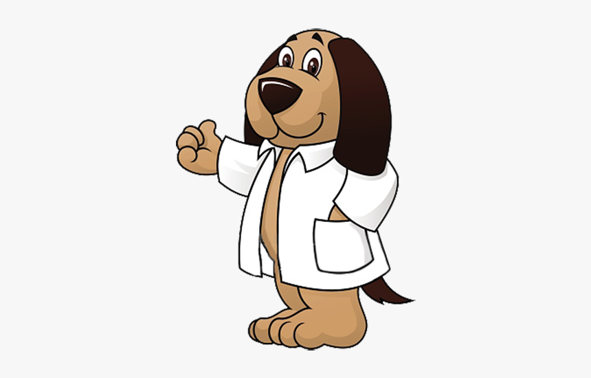 Dog Puppy Physician Clip Art - Dog Doctor Clipart, HD Png Download, Free Download