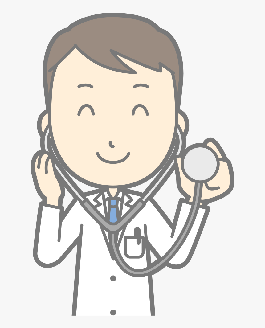 Transparent Doctor Helping Patient Clipart - Contoh Gambar Dokter Kartun, HD Png Download, Free Download