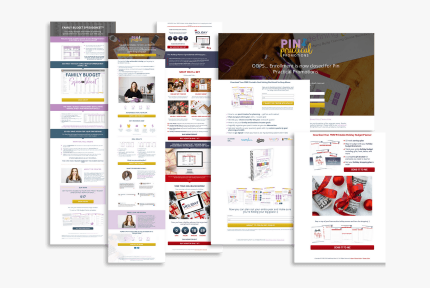 Leadpages Funnel Templates Mockup - Flyer, HD Png Download, Free Download