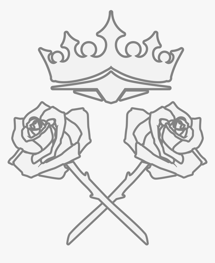 Transparent Rosas Blancas Png - Sketch, Png Download, Free Download