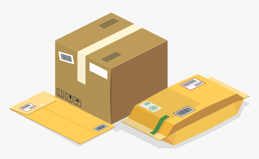 Packaging Parcel Clip Art, HD Png Download, free png download. 