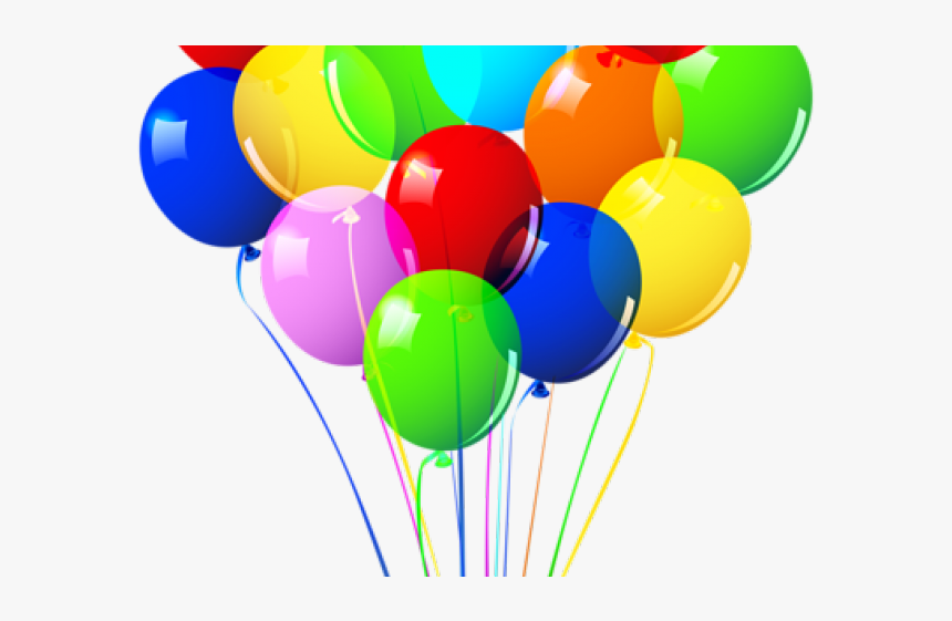 Ballons Png - Happy Birthday Balloon Png, Transparent Png, Free Download