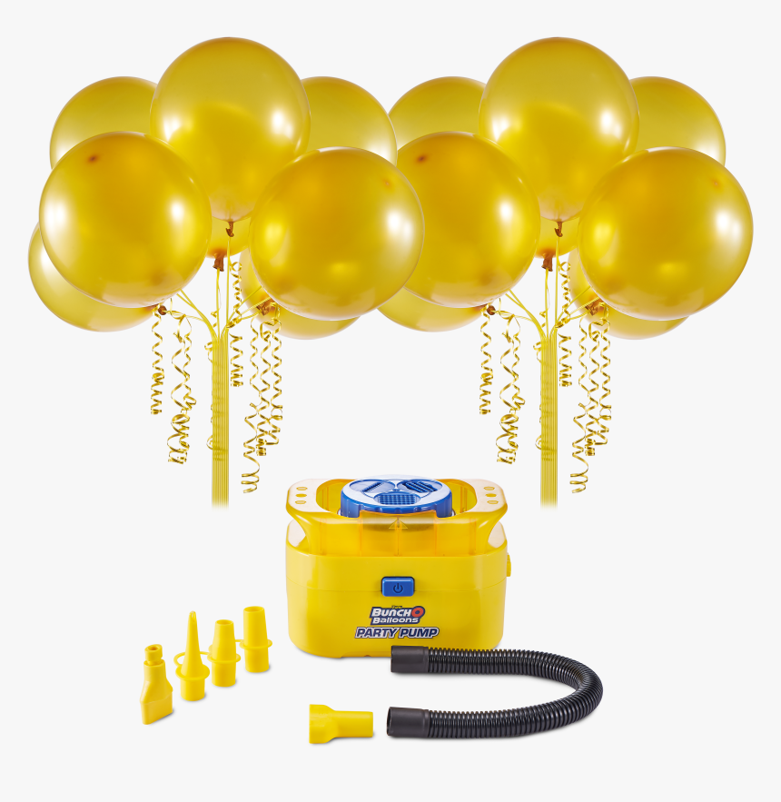 Transparent Balloon String Png - Bunch O Balloon Party, Png Download, Free Download