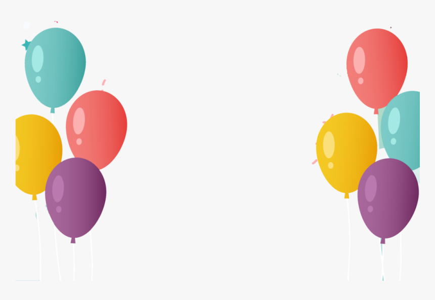 Transparent Party Ballons Png - Twitter Birthday Balloons Png, Png Download, Free Download