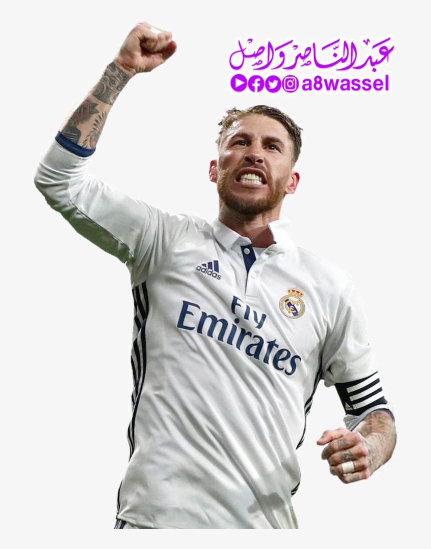 Thumb Image - Sergio Ramos Real Madrid Png, Transparent Png, Free Download