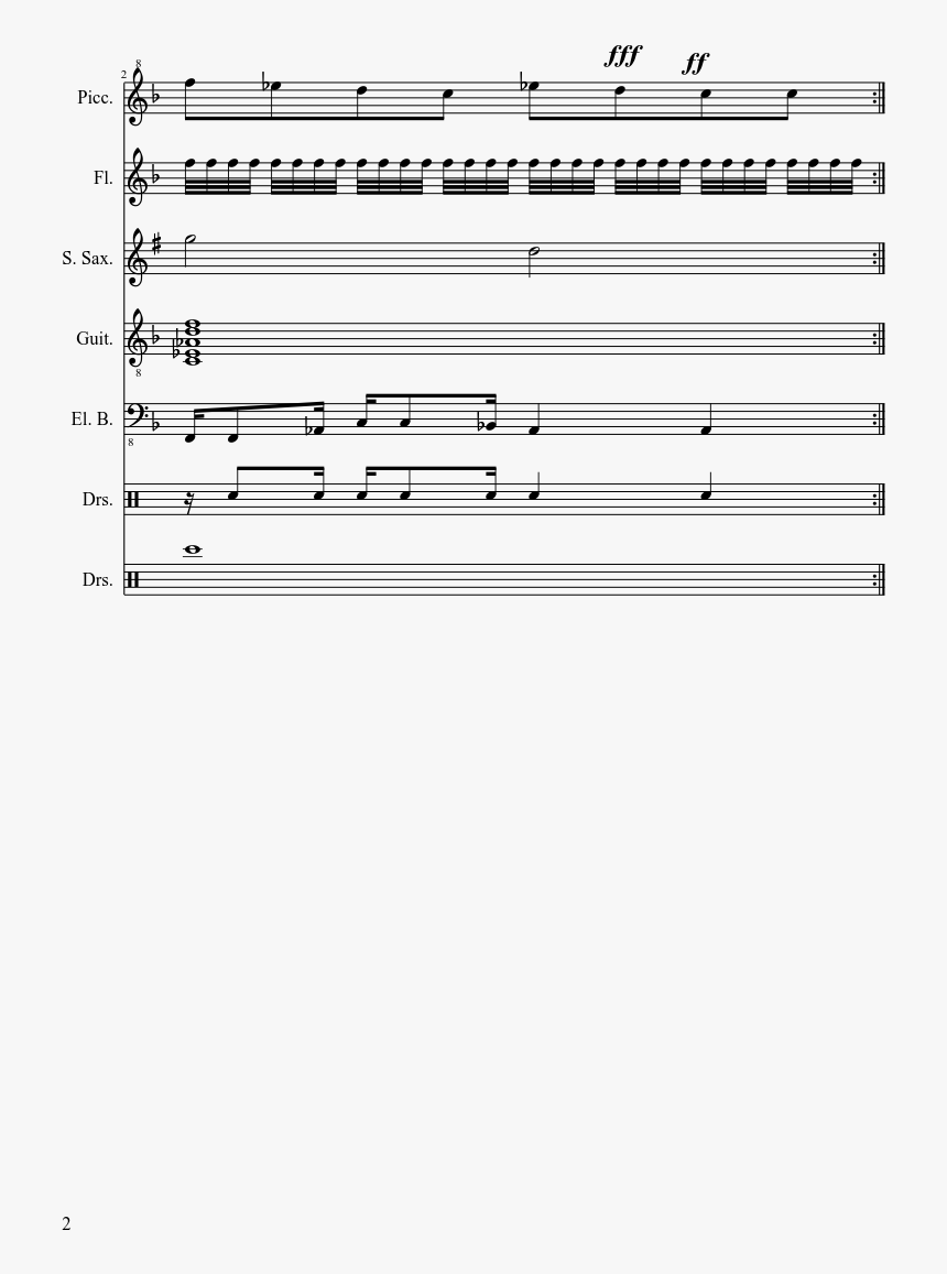 Sheet Music, HD Png Download, Free Download