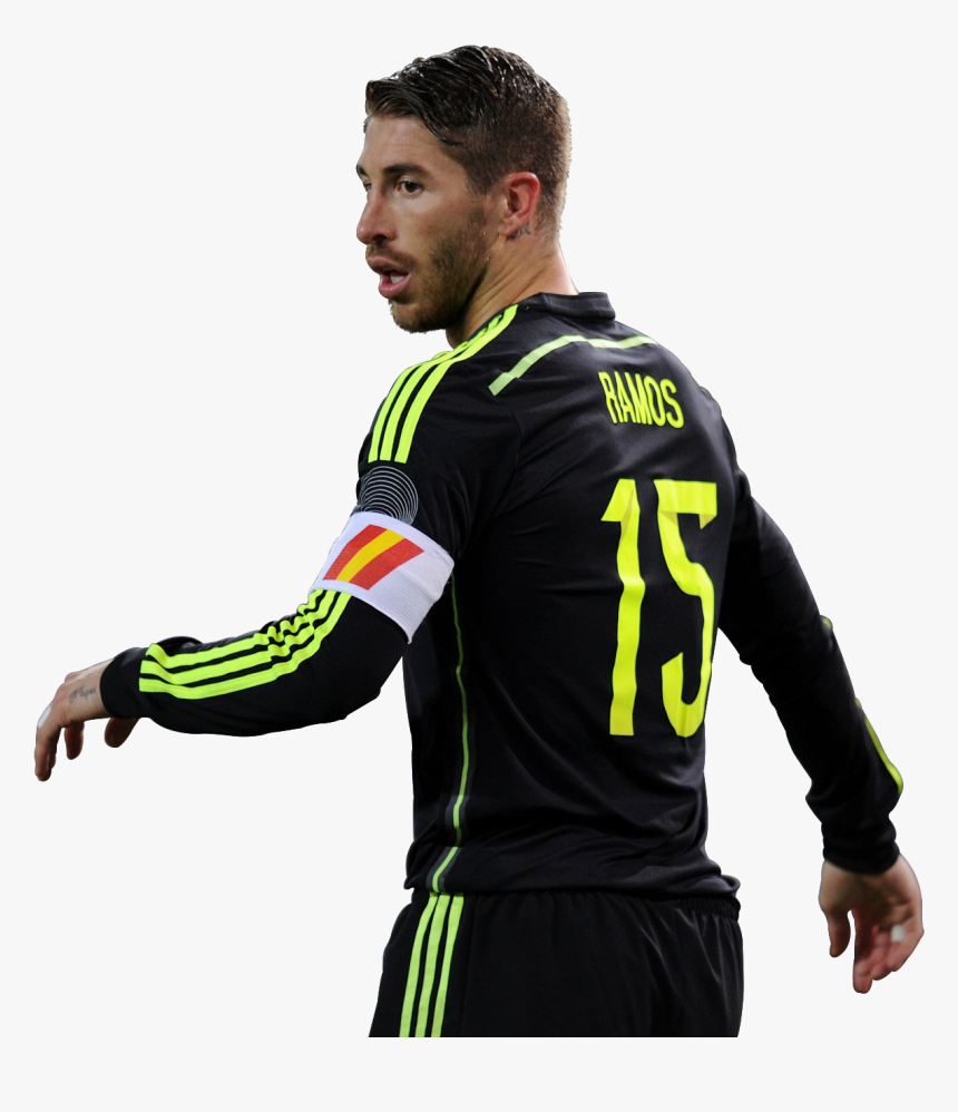 Sergio Ramos - Sergio Ramos Wallpaper Spain, HD Png Download, Free Download