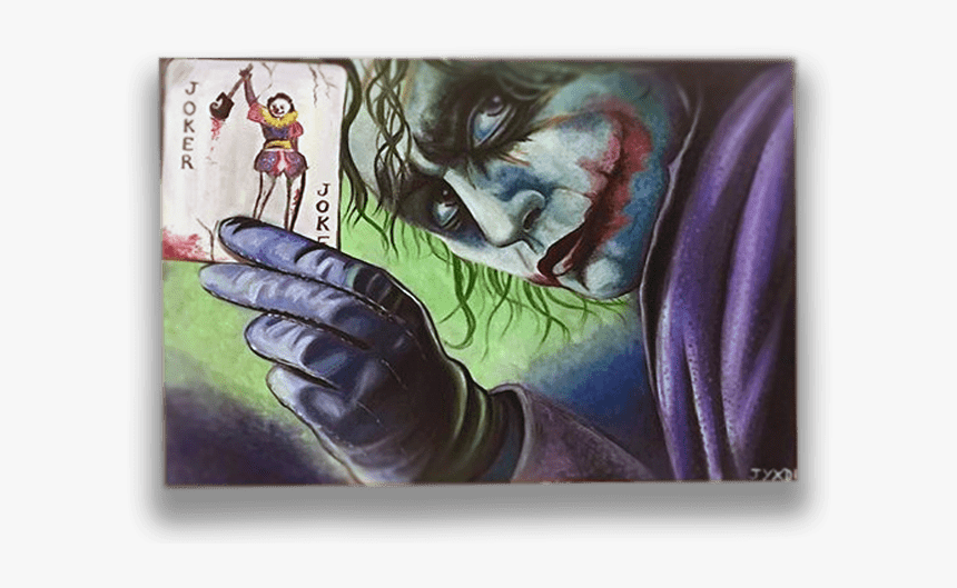 Joker - Jyothee Murali Art, HD Png Download, Free Download