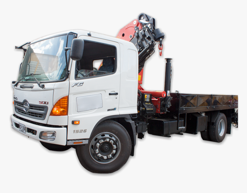 Camion Grua Png, Transparent Png, Free Download