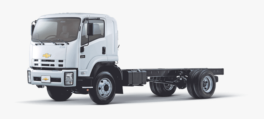 Camion De Chevrolet De Lado - Isuzu Npr75, HD Png Download, Free Download