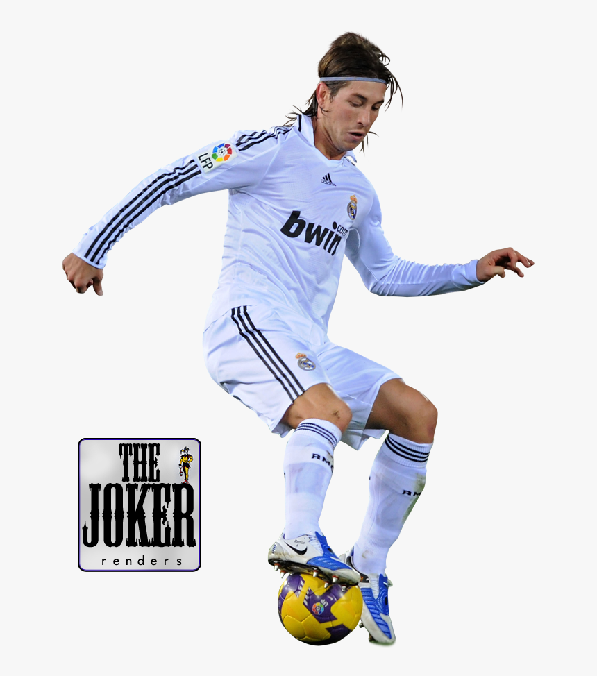 Sergio Ramos Real Madrid Photo By Hubdins - Kick Up A Soccer Ball, HD Png Download, Free Download