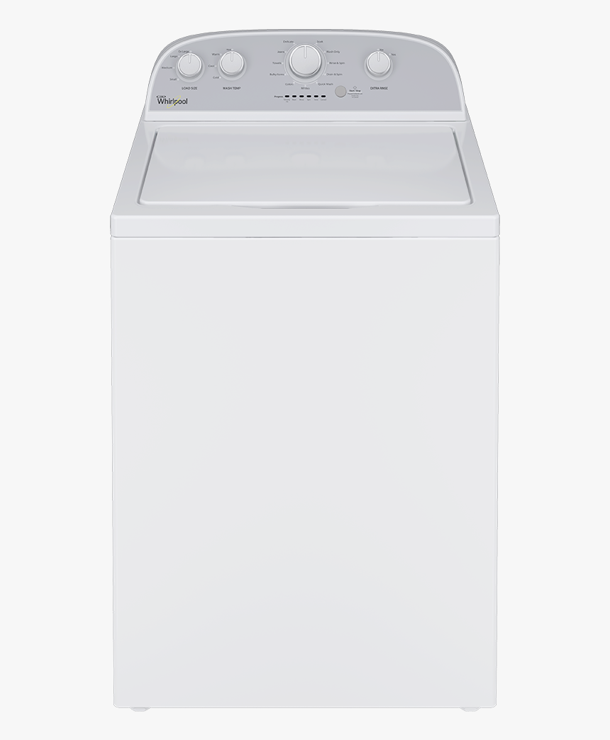 Lavadora Cs Whirlpool 7mwtw1955ew, HD Png Download, Free Download