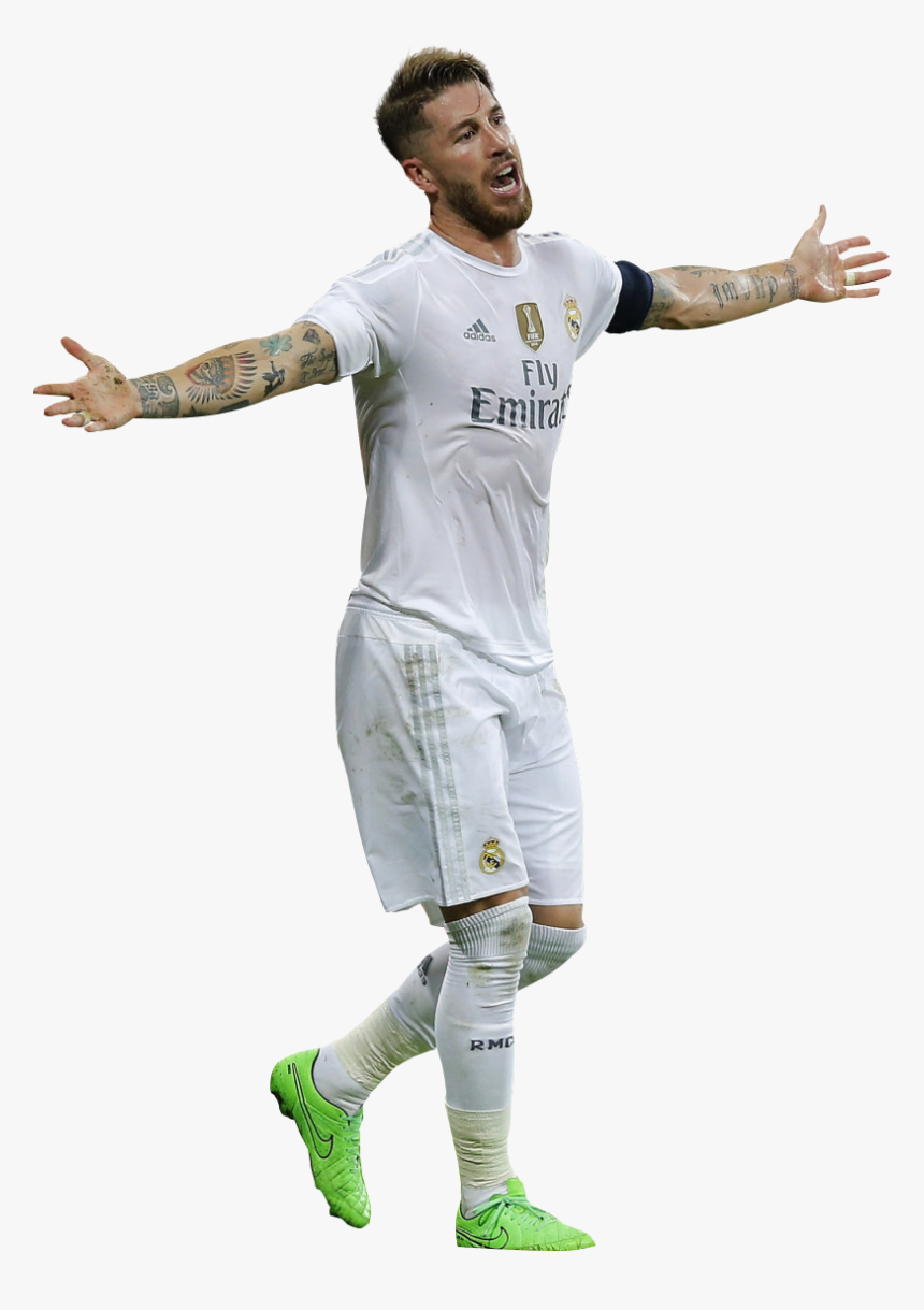 Sergio Ramos Png 2016 , Png Download - Sergio Ramos Transparent Background, Png Download, Free Download