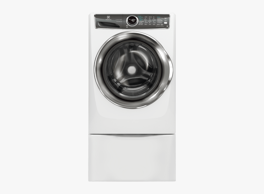White Electrolux Washer And Dryer, HD Png Download, Free Download