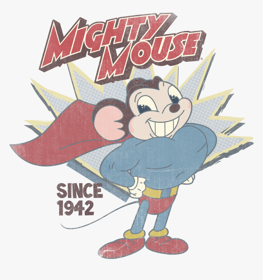 Mighty Mouse 1942, HD Png Download, Free Download