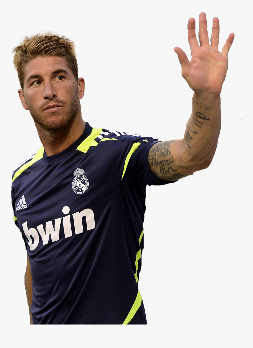 Sergio Ramos - Soccer Player, HD Png Download, Free Download