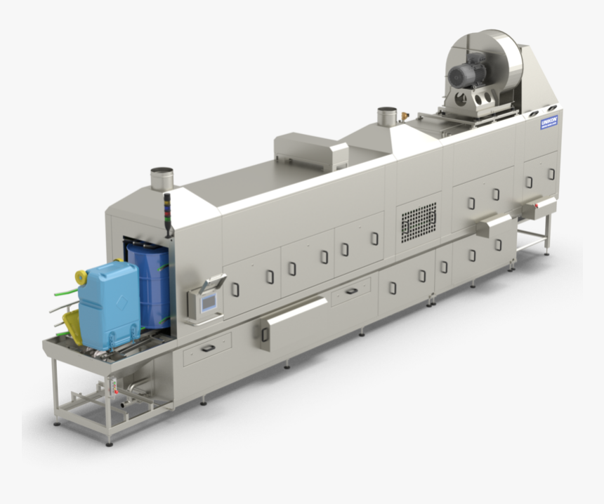 Túnel De Lavado Industrial Para Barriles - Machine Tool, HD Png Download, Free Download