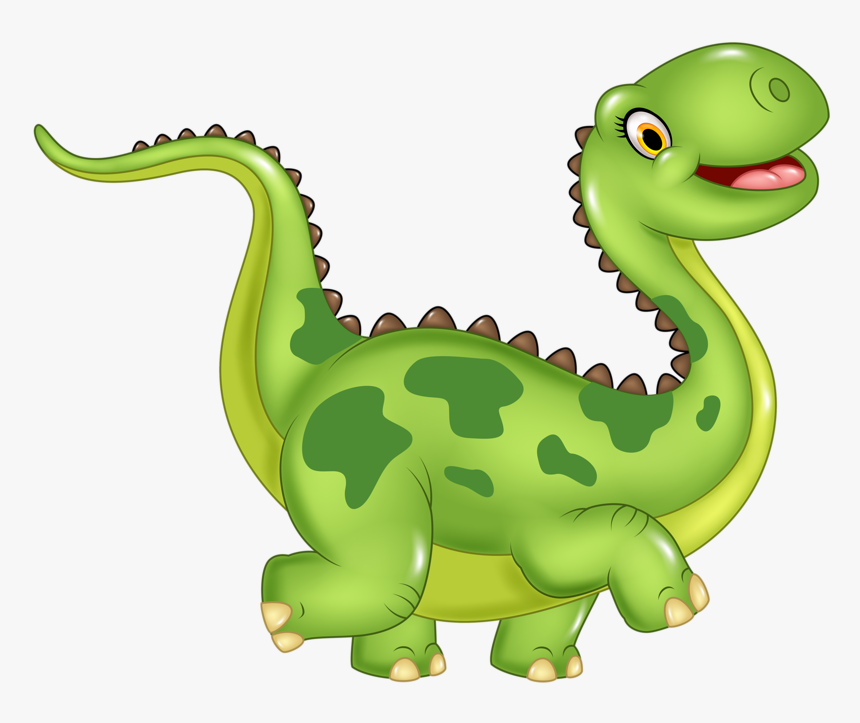 Transparent Dinosaurios Animados Png - Dinosaur Cartoon White Background, Png Download, Free Download