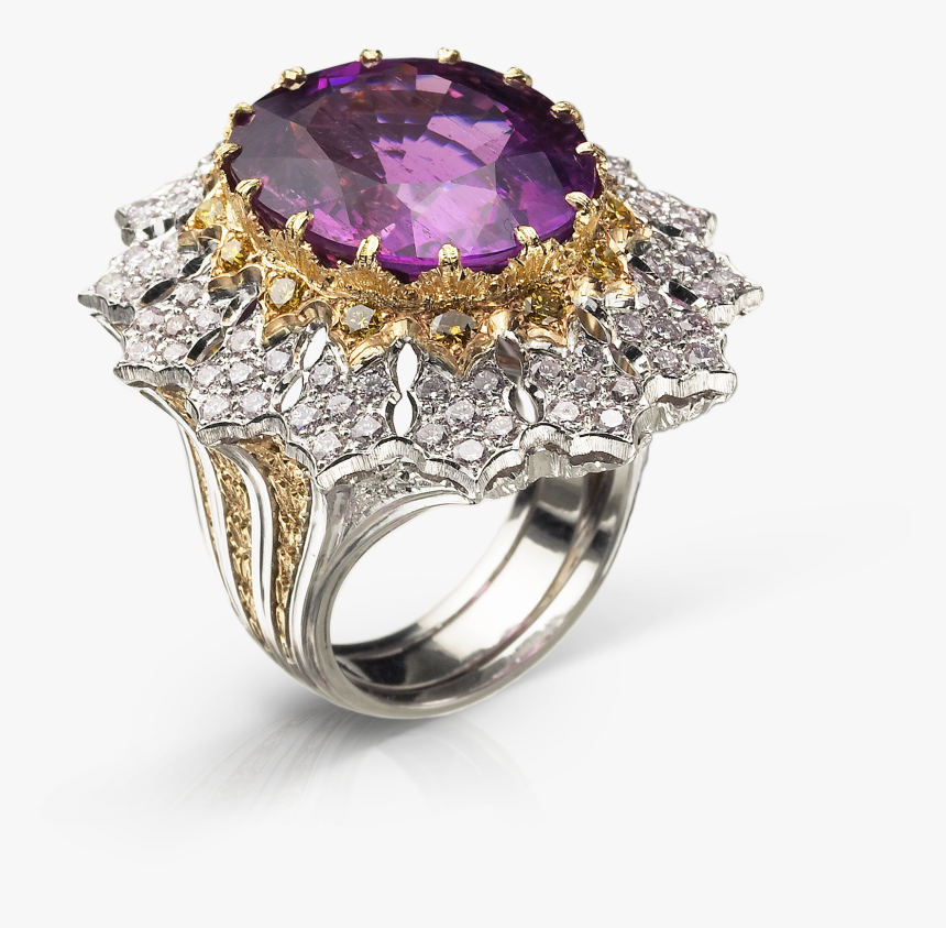 Buccellati - Rings - Cocktail Ring - High Jewelry - Buccellati Cocktail Ring, HD Png Download, Free Download