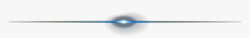 Centered Blue Lens Flare Png Image - Lens Flare Line Png, Transparent Png, Free Download