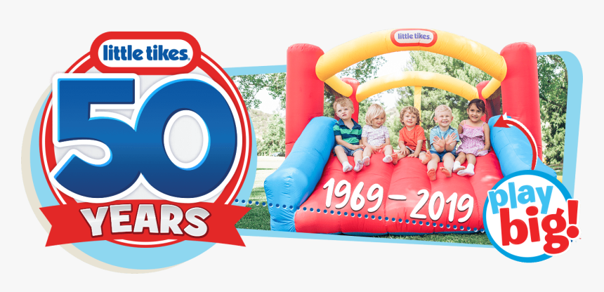 Little Tikes 50th Anniversary, HD Png Download, Free Download