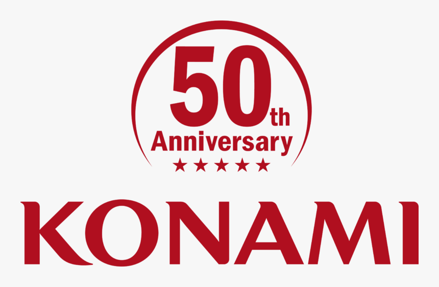 Konami Celebrates 50 Years With Anniversary Collection - Circle, HD Png Download, Free Download