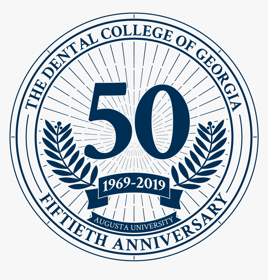 Dental College Of Georgia 50th Anniversary, HD Png Download, Free Download