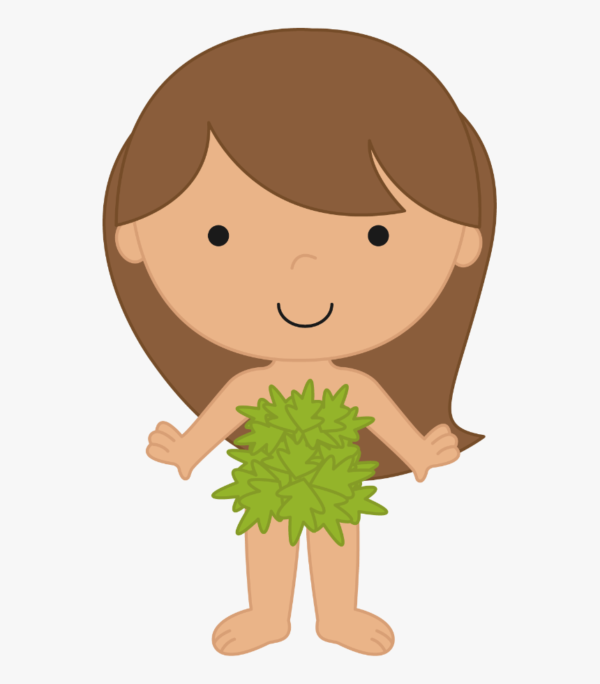 Eve Clipart Kid Friendly - Adan Y Eva Animado, HD Png Download - kindpng.