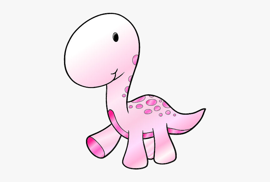 Imagenes De Dinosaurios Png - Dinosaur Baby Pink Png, Transparent Png, Free Download