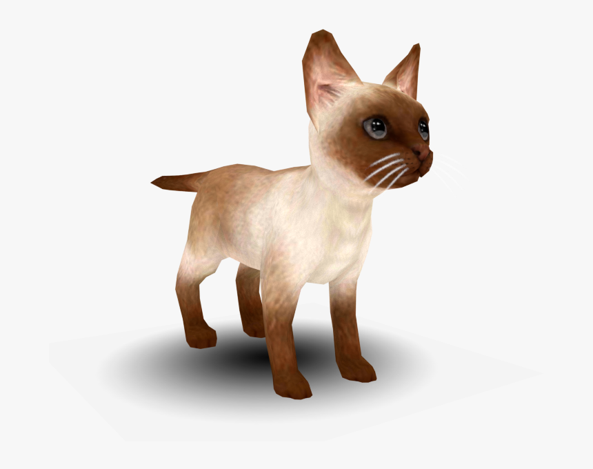 Download Zip Archive - Nintendogs Cats Oriental, HD Png Download, Free Download