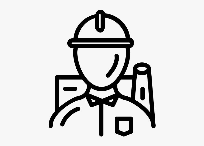 Construction Worker - Blue Collar Worker Icon, HD Png Download, Free Download