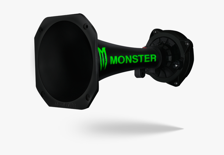 Parlante P/ Auto Corneta Driver Profesional Monster - Loudspeaker, HD Png Download, Free Download