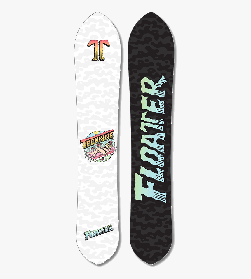 Floater Snowboard F19 - Ski, HD Png Download, Free Download