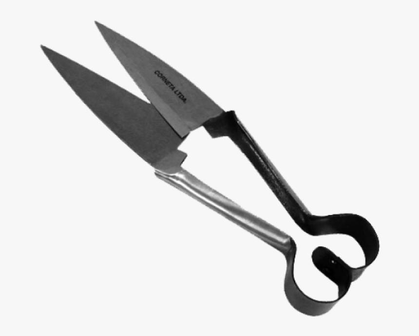 Tesoura De Crina Corneta , Png Download - Cutting Tool, Transparent Png, Free Download