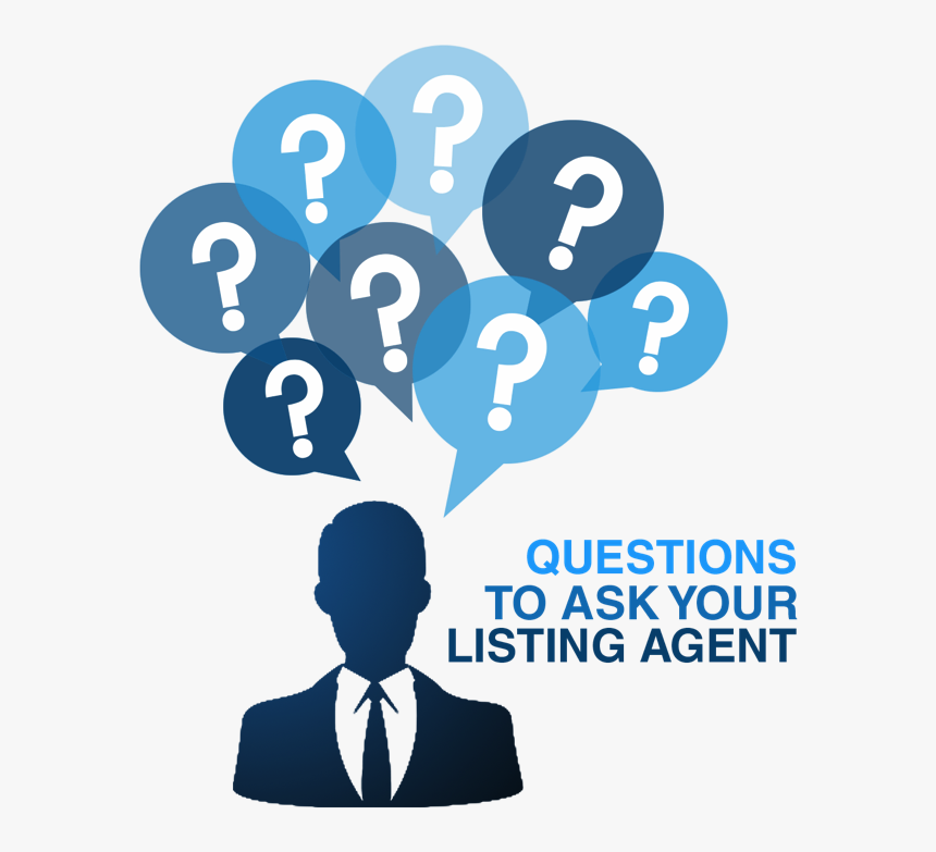 Hiring The Right Real Estate Agent When Selling Your - Real Estate Agent Question, HD Png Download, Free Download