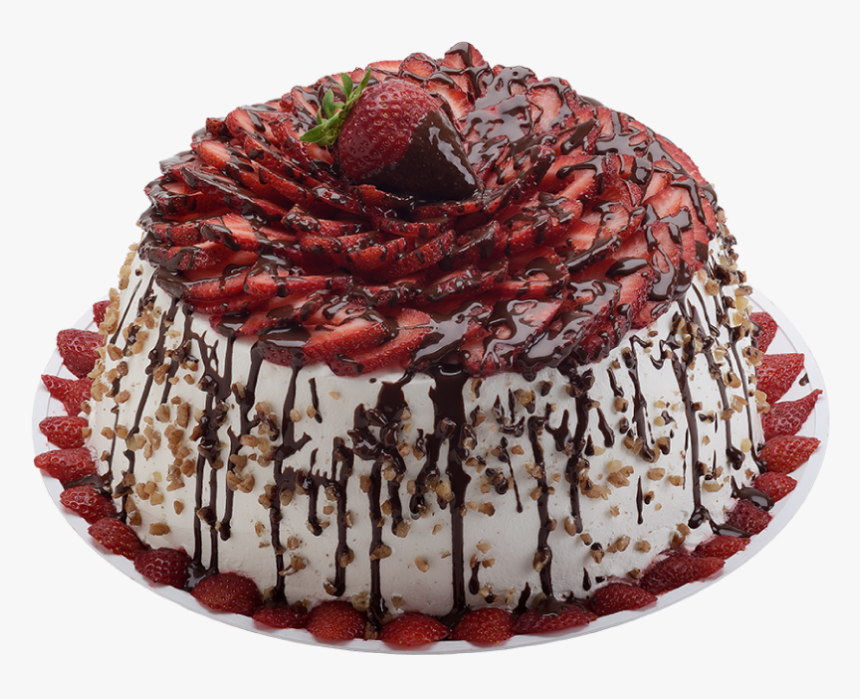 Fresas Con Crema Y Chocolate, HD Png Download, Free Download