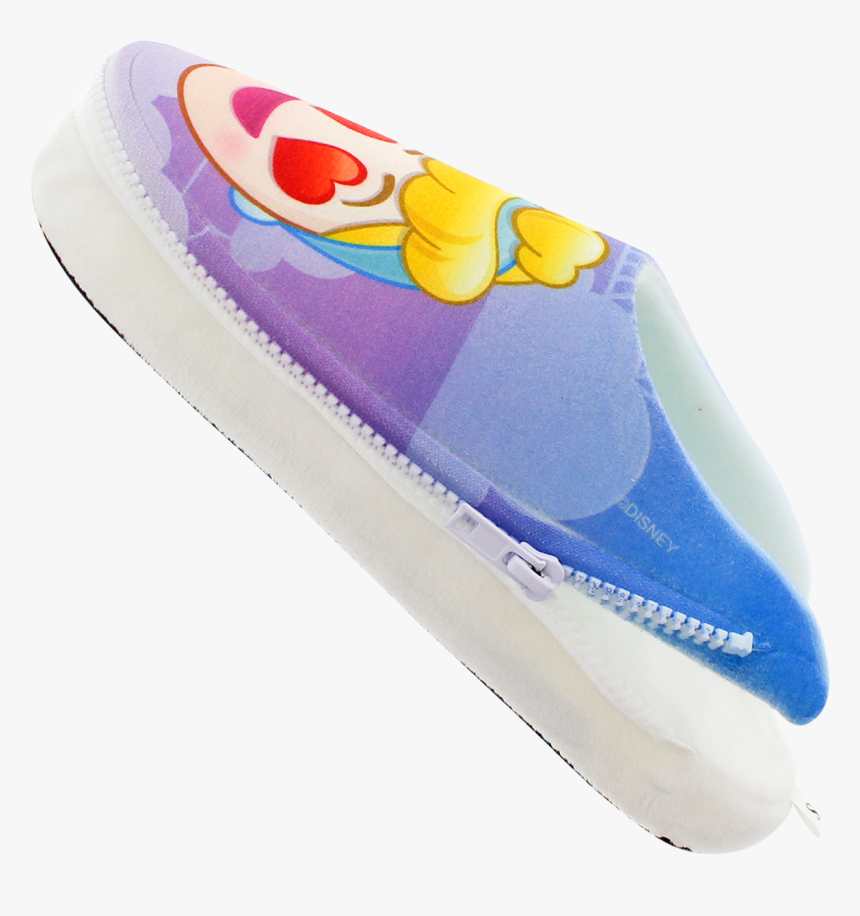 Cinderella Emoji Mix N Match Zlipperz Set"
 Class= - Slip-on Shoe, HD Png Download, Free Download