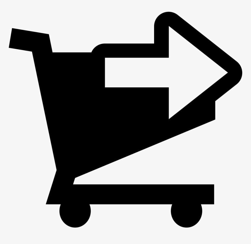 Shopping Cart Right Arrow Button Comments - Shopping Question Png, Transparent Png, Free Download