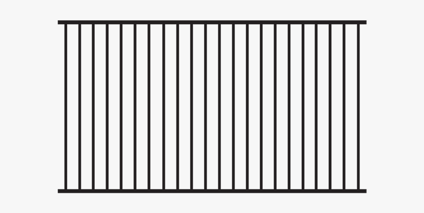 Flat Top Fence Panels, HD Png Download, Free Download