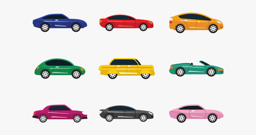 Carros Icons Vector - Carro Vector, HD Png Download, Free Download