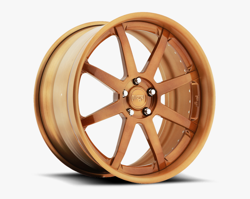 N370 Bronze Finish Wheels - Wood, HD Png Download, Free Download