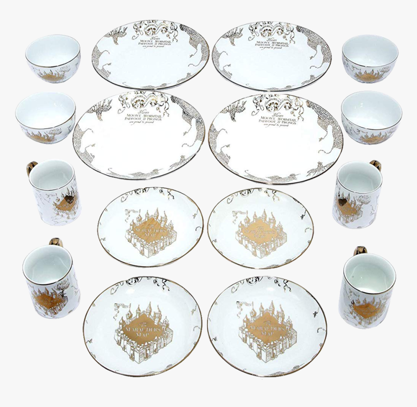 Harry Potter Dinner Set 16 Piece, HD Png Download, Free Download