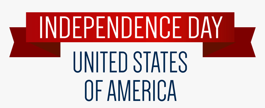 Usa Independence Day Banner Png Clip Art Image - International Women's Day 2012, Transparent Png, Free Download