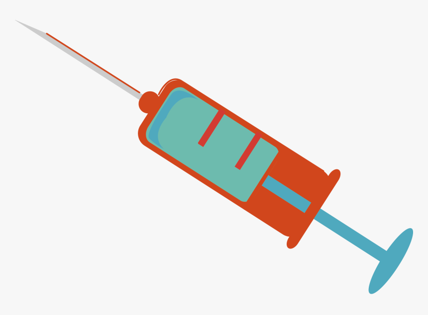 Transparent Syringe Clipart Png - Cartoon Transparent Syringe Png, Png Download, Free Download