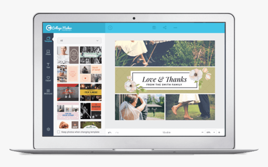 Fotojet Collage Maker For Pc - Collage Maker For Pc, HD Png Download, Free Download