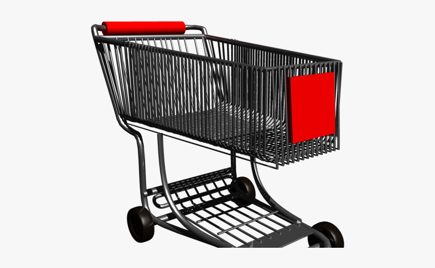 Comercio Carrito De Compras - Carrito De Compras En Movimiento Png, Transparent Png, Free Download