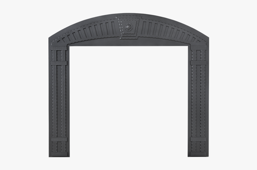 Napoleon Arched Wrought Iron Decorative Surround - Arch, HD Png Download, Free Download