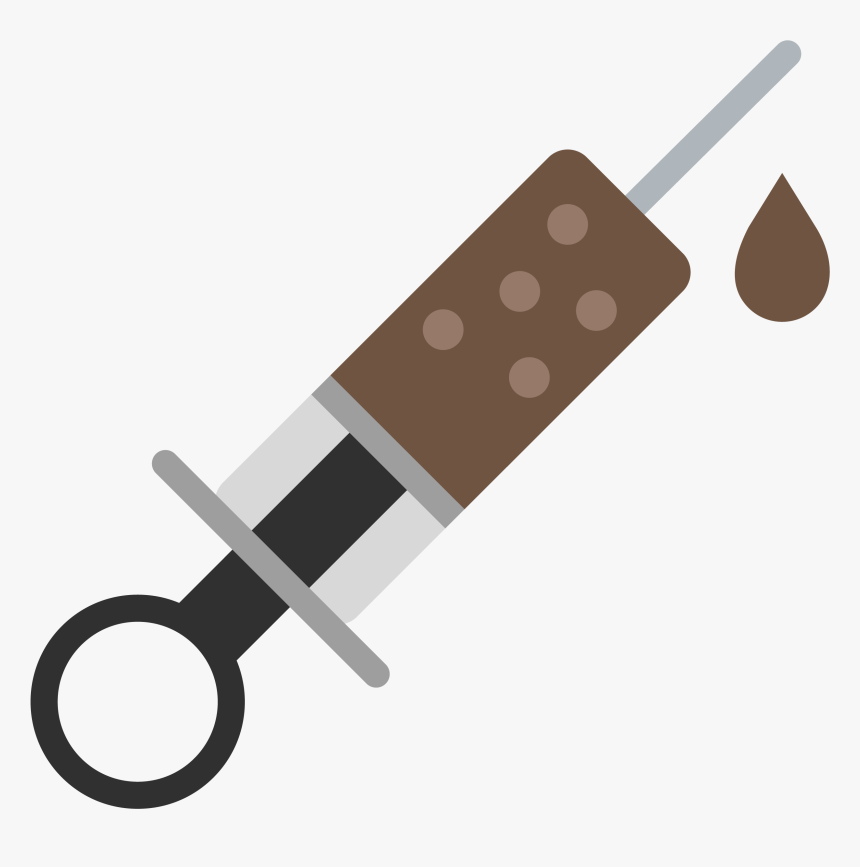 Vaccine Icon Clipart , Png Download - Syringe, Transparent Png, Free Download