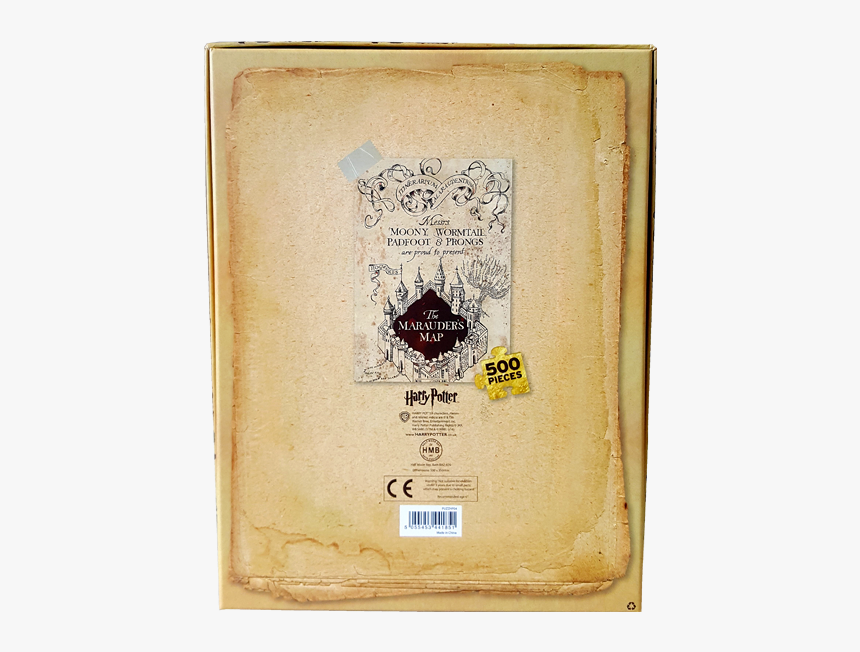 Harry Potter Marauders Map, HD Png Download, Free Download